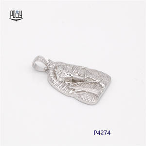 Liontin Firaun Industri Membeli Pussy dari Mesir Hip Hop Desain Baru - Product Image 2