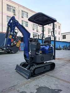 미니 1.5 톤 Kubota 엔진 가방 굴삭기 무료 배송 소형 1 톤 크롤러 굴삭기 CE 유로 5 EPA 인증 2 굴삭기 - Product Image 2