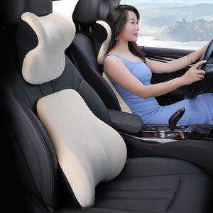 Soporte de espuma de memoria 3D para reposacabezas de coche, <span class=keywords><strong>almohada</strong></span> <span class=keywords><strong>Cervical</strong></span> para el cuello, soporte de <span class=keywords><strong>almohada</strong></span>, fundas de asiento de estilo de coche - Product Image 1