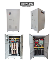 Régulateur de stabilisateur de tension de servomoteur triphasé direct d'usine CE AVR 380V 400V 440V 100KVA 200KVA 150KVA 500kva 1000kva AC