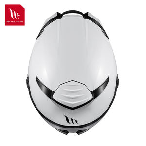 Casque de course intégral unisexe MT Helmets certifié DOT en ABS avec fermeture à dégagement rapide, état neuf - Product Image 4