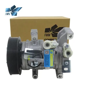 คอมเพรสเซอร์แอร์รถยนต์10SRE11C <span class=keywords><strong>88320</strong></span>-0K530 <span class=keywords><strong>88320</strong></span>-0K550 <span class=keywords><strong>88320</strong></span>-<span class=keywords><strong>0K520</strong></span> <span class=keywords><strong>88320</strong></span>-0K660สำหรับ Toyota Lexus GR HILUX - Product Image 1