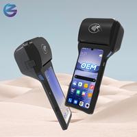 Impresora de Recibos de 80/58 mm, Máquina POS con Lector NFC, Bluetooth, Inventario para Cafetería