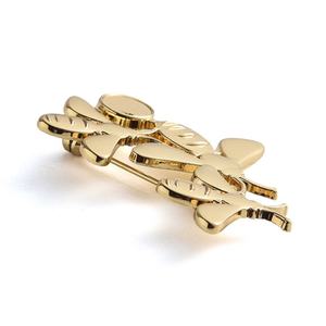 Pin Metálico Chapado en Oro con Diseño de Flor de Abeja, Duradero, Directo de Fábrica, a Bajo Precio - Product Image 4