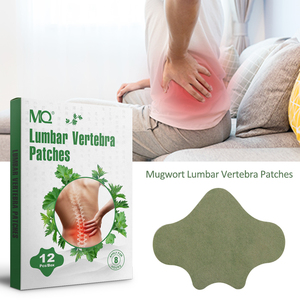 Parches de Artemisia para la Columna Lumbar MQ, Parche Herbal para el Alivio del Dolor de Espalda - Product Image 1