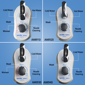 <span class=keywords><strong>AMI</strong></span> 930 no inodoro eléctrico aerosol bidé archivo adjunto con agua fría con doble boquilla - Product Image 6