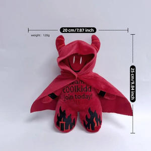 Nouveauté transfrontalière pour Gubby White Rabbit Plush, peluche de lapin blanc, hauteur de <span class=keywords><strong>0</strong></span> à 10 cm, unisexe, périphérique de jeu - Product Image 6