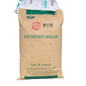 El mejor precio, no-gmo aislado de proteína de <span class=keywords><strong>soja</strong></span> aislar proteínas de salchichas - Product Image 1