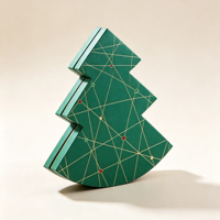 Boîtes cadeaux rigides écologiques haut de gamme en gros, forme cœur, design papillon, matériaux recyclés, impression quadricolore, logo personnalisé