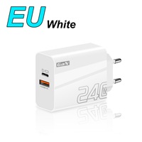 Vente en gros de câbles de données pour téléphone portable multifonctions PD 240W à charge rapide, adaptateur de chargeur mural USB Type C pour téléphone