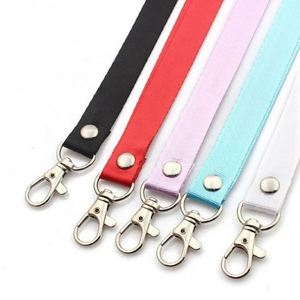 Guangzhou Factory OEM Custom Blank Nylon <b>Lanyards</b> - Product Image 1