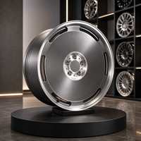 Venta Directa de Fábrica: Llantas de Aleación Forjadas Retro Plateadas de 22 Pulgadas 5x120 para Lexus LS y Cadillac CT5, Precio de Fábrica