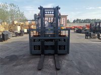 Nouveau chariot élévateur diesel d'entrepôt 7 tonnes 8 tonnes 10 tonnes avec moteur EPA en option