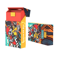 Benutzer definierte ausgefallene Pappkartons Zigaretten art Kinder resistente Pre-Papierrolle Verpackung Zigaretten art Papier box Box