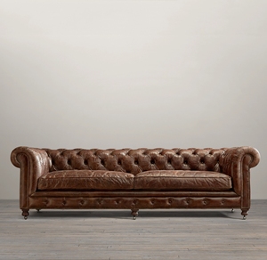 Meubles de salon au design moderne, en cuir, meubles d'intérieur de luxe modernes - Product Image 1