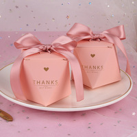 Boîtes pliantes en papier d'art personnalisées de luxe pour cadeaux de mariage, avec revêtement UV et ruban, vente en gros
