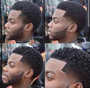 Biểu Tượng Tùy Chỉnh Tự Nhiên Afro Cuộn Dây Bện Sóng Xoắn Bàn Chải Miếng Bọt Biển Tóc Cao Su Tóc Curl Twist Lược Bàn Chải Miếng Bọt Biển - Product Image 2