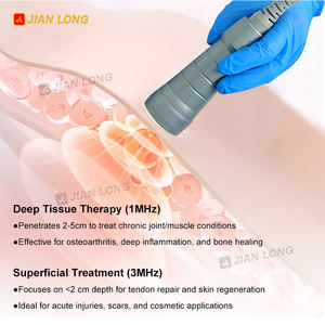 Pemijat rehabilitasi terapi ultrasonik, alat pijat terapi penghilang nyeri, mesin terapi fisik <span class=keywords><strong>Ultrasound</strong></span> - Product Image 2