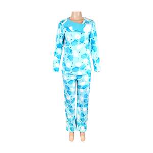 Set pigiama in micropile da donna 3 pezzi - Product Image 6