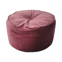 Pouf de tabouret de pied de chaise de Pouf pour une utilisation intérieure
