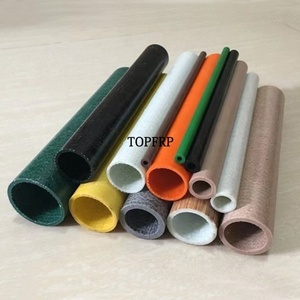 ท่อไฟเบอร์กลาสแบบกำหนดเองได้ ผลิตด้วยวิธีพัลทรูชั่น (Pultruded) - Product Image 2