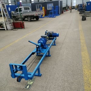 Machine de forage rotative électrique horizontale directionnelle pour pipelines souterrains GUANGAN, origine CN/GUA, sans réflecteur - Product Image 1