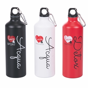 Borraccia Sportiva in Alluminio 750 ML LOVE AND 3 ASS. - Product Image 1