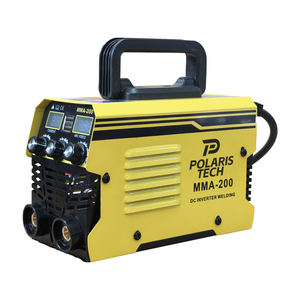 Equipo de Soldadura de Pantalla Grande Mma-200, Máquina de Soldadura Inverter de 200 Amperios, 110v 220v, Pantalla <span class=keywords><strong>Digital</strong></span>, Fácil Operación - Product Image 6