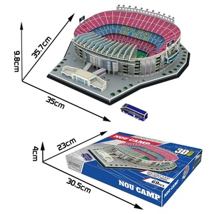 Puzzle de <span class=keywords><strong>stade</strong></span>, puzzle 3D, puzzle en papier personnalisé - Product Image 3