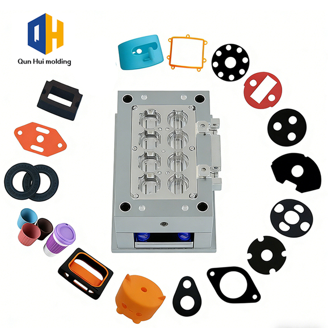 Custom Liquid Silicone Rubber Injection Molding Precision Medical Parts with Customized Color and OEM Service
