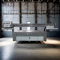 Handal Printer UV 2513 Uv Printer Flatbed untuk papan reklame skala besar dan proyek iklan ritel
