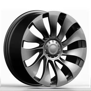Llanta de coche forjada Venta caliente 18 19 20 21 22 23 24 pulgadas rueda de coche para Tesla Modelo 3 Y S X BMW M3 Nissan GTR Chevrolet <span class=keywords><strong>Corvette</strong></span> C6 Z06 - Product Image 2