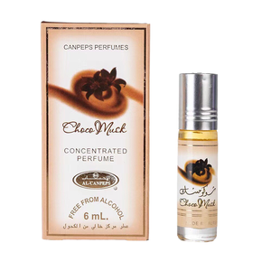 Perfume Unisex al por Mayor de 6 ml, Aroma Choco-late Musk Árabe con Fragancia Floral y Frutal de Larga Duración, Spray Portátil para Citas, Hecho en Emiratos Árabes Unidos - Product Image 4