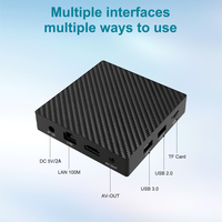 ZY4 AmlogicS905Y4, el Más Vendido, Android 11, Smart TV Box Quad Core, 2GB, 4K, Android TV Box, Cajas de Señalización Digital