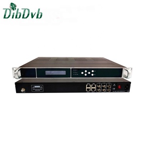 Modulador de RF DVB-C iQ4 de Banda Completa 96-864MHz 32-en-1, Compatible con Entrada <span class=keywords><strong>IP</strong></span> HLS/HTTP/SRT, Gestión Web <span class=keywords><strong>para</strong></span> <span class=keywords><strong>TV</strong></span> por Cable en Hoteles - Product Image 3