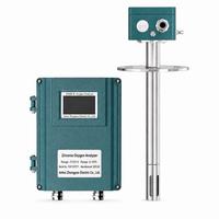 Analyseur d'oxygène à zircone ZhongYou QH-Y23, sonde de mesure de la teneur en gaz de combustion, capteur céramique en acier inoxydable, puissance élevée 150W