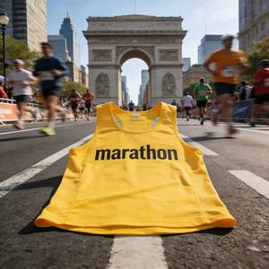 Camisetas de Tirantes Personalizadas para Maratón, Talla Grande, de Alta Calidad, Transpirables, de Secado Rápido, para Clubes Deportivos - Product Image 1