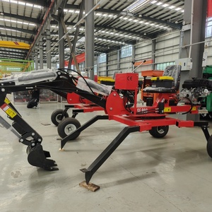 Petite excavatrice d'araignée de haute performance avec deux roues qui peuvent remorquer l'excavatrice d'araignée pour la vente bon marché - Product Image 5