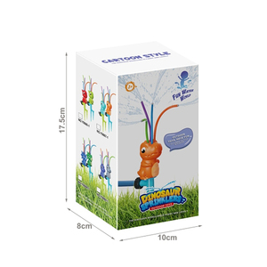 Juguete de Dinosaurio de Dibujos Animados con Rociador de Agua para Exteriores, Multicolor, Juguete Acuático de Verano para Niños - Product Image 5