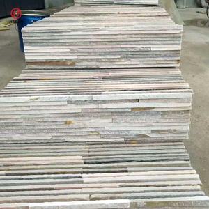 Revêtement mural en pierre mince <span class=keywords><strong>de</strong></span> quartz naturel imperméable pour l'intérieur et l'extérieur des bâtiments - Product Image 4