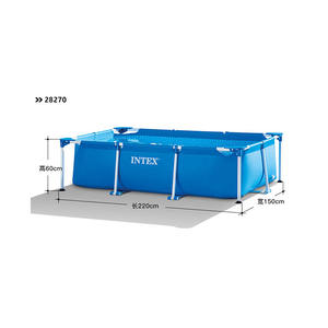 Piscine rectangulaire extérieure <span class=keywords><strong>Intex</strong></span> 28270 de haute qualité en PVC, 2,2 m, fabriquée par <span class=keywords><strong>INTEX</strong></span> - Product Image 2