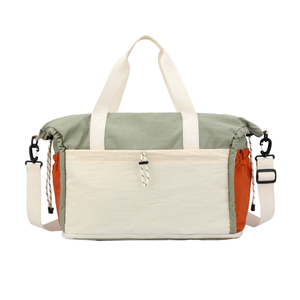 Sac de voyage en tissu Oxford, sac de sport à séparation humide/sec, sac fourre-tout pour courts séjours, bagage portable pour la nuit - Product Image 1