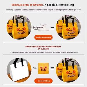 Fashionable Insulated Cooler Bag Waterproof Non-woven Material Food Grade Custom Insulated Cooler Bag - Product Image 6