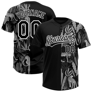 Usine de fabrication de maillots de baseball sublimés sur mesure, fabricant en gros d'uniformes de baseball, vêtements de sport personnalisés pour équipes avec nom et numéro - Product Image 3