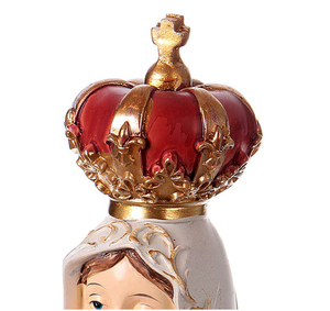 Đồ Thủ Công Mỹ Nghệ Bằng Nhựa Đức Mẹ Đồng Trinh Đức Mẹ Thiên Chúa Giáo Bán Sỉ OEM Tượng Đức Mẹ Fatima Tượng Điêu Khắc Mẹ Maria - Product Image 6