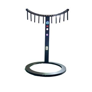 เครื่องเกมอาร์เคดแบบตอบสนองรวดเร็ว ฝึกฝนการประสานมือและตา พร้อมไฟ LED และจอแสดงคะแนนดิจิทัล สำหรับศูนย์รวมความบันเทิง - Product Image 1