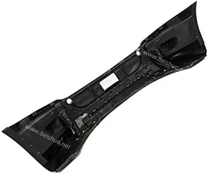 Pare-chocs avant complet chromé BS-FR-201-1C, plastique PP, sans trou pour feux antibrouillard, noir pour Freightliner Cascadia 2008-2017 - Product Image 4