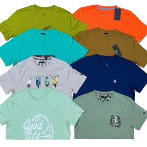 เสื้อยืดเด็กส่งด่วน ขายส่งจำนวนมาก จัดส่งรวดเร็ว เสื้อผ้าล็อตใหญ่ เสื้อยืด Lerftover บังกลาเทศ สำหรับเด็กชายและเด็กหญิง - Product Image 1