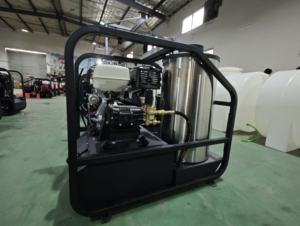 <span class=keywords><strong>Prix</strong></span> de gros 300bar <span class=keywords><strong>Essence</strong></span> Haute Pression Équipement Laveuse Machine à laver Équipement de nettoyage efficace - Product Image 3