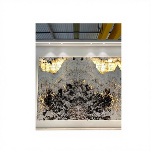 Losas de Mármol Blanco de Brasil, Translúcidas, Pulimentadas, Modernas y de Lujo, para Uso en Interiores de Hoteles y Villas, Ecológicas - Product Image 1